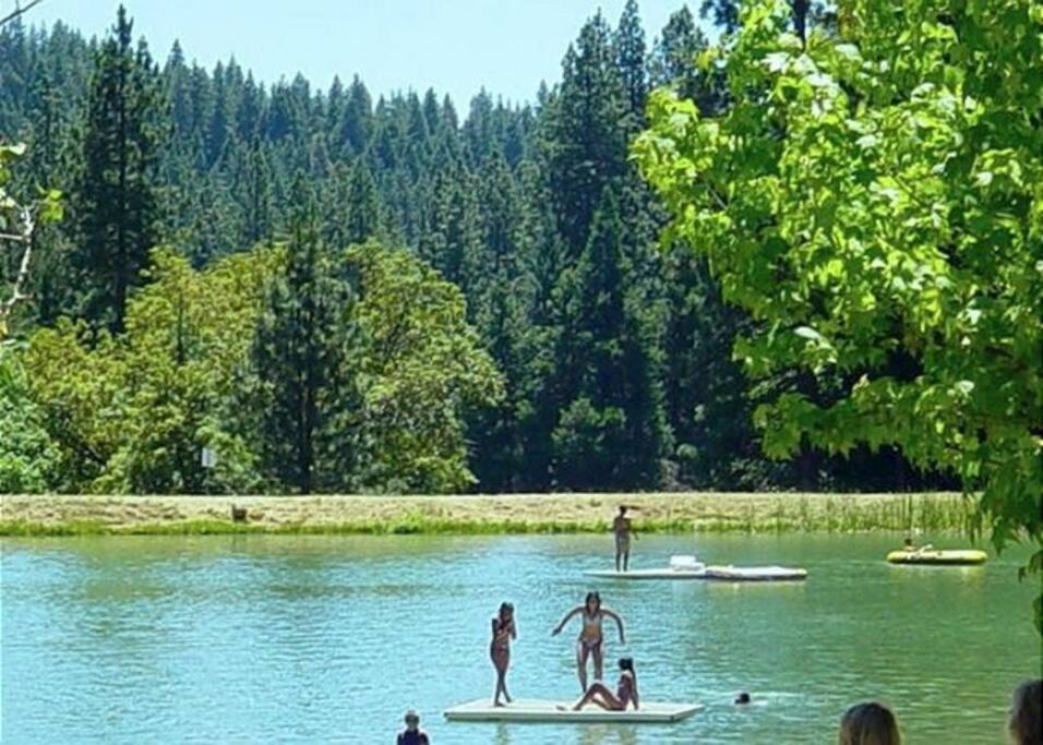 Lakeside Bls Retreat Near Big Trees & Bear Valley Villa Arnold Buitenkant foto