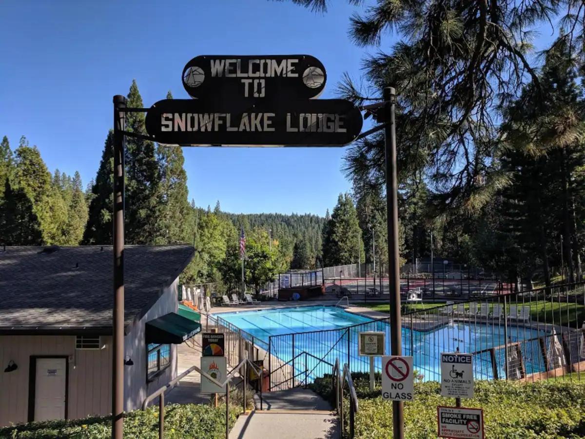 Lakeside Bls Retreat Near Big Trees & Bear Valley Villa Arnold Buitenkant foto